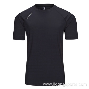 Wholesale Man Gym Dry Fit Plain T Shirt